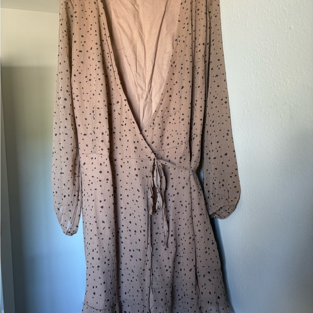 Abercrombie & Fitch Polka Dot Dress